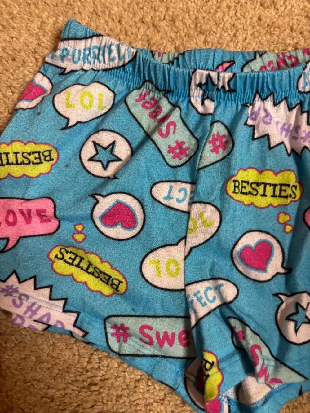 Other worn before